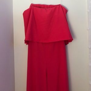 Do+be Fuchsia Jumpsuit/ M